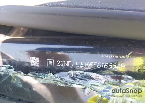 2015 Chevrolet Equinox Ls из США, поврежденный, VIN 2GNFLEEK6F6165549